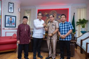 Rico Waas Silaturahmi dengan DPRD, Ajak Bersama Bangun Kota Medan