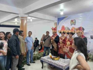 Bupati dan Wabup Karo, Hadiri Rapat Paripurna Istimewa DPRD Kabupaten Karo