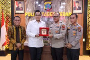 Silaturahmi dengan Kapolrestabes Medan, Rico Waas: Mari Kolaborasi Berantas Judol & Narkoba