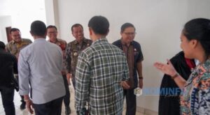 Bupati Bersama Wakil Bupati Hadiri Ibadah Oikumene Kabupaten Karo