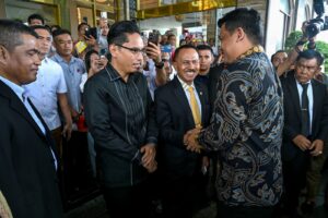 Rico Waas Hadiri Pesta Bona Taon PPSD Siahaan Kota Medan 2025