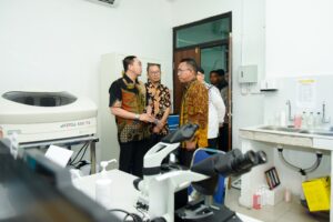 Zakiyuddin Tinjau RSUD Bachtiar Djafar, Pastikan Warga Medan Utara Terlayani Dengan Baik