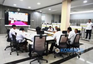 Bupati Karo Rakor dengan Mendagri Bahas Pengangkatan CASN