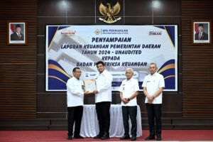 Serahkan LKPD 2024, Gubsu Bobby Nasution Targetkan Raih WTP Ke-11