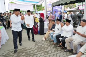 Melalui Safari Ramadhan, Sekda Kota Medan Beri Bantuan Rp50 Juta Untuk Pembangunan Masjid
