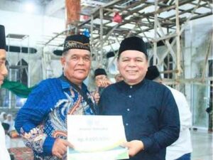 Safari Ramadan, Sekdakab Labuhanbatu Ajak Masyarakat Berkolaborasi Bangun Daerah