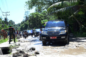 Gubsu Bobby Nasution Mulai Benahi Infrastuktur Kepulauan Nias Tahun Ini