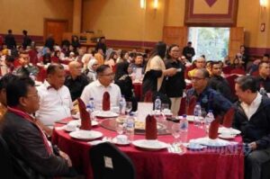 Bupati Karo Hadiri HUT Ke-35 Hotel Sibayak Berastagi