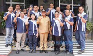 Tingkatkan Kerjasama, Bupati Karo Kunjungi Pabrik AQUA Berastagi