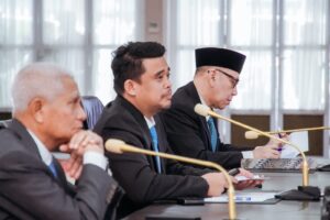 Bupati Asahan Ikuti Rakor Kepala Daerah Se-Sumut
