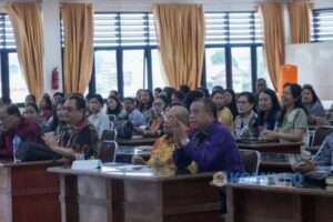 Bupati Karo Ikuti Ibadah Oikumene