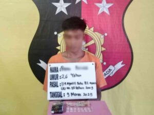 Miliki Belasan Paket Sabu, Warga Labuhanbilik Ditangkap Polisi