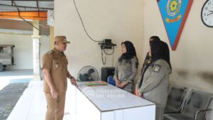 Wabup Asahan Sidak Pastikan Layanan Optimal dan Disiplin ASN