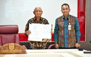 Optimalisasi Pajak Daerah, Pemprovsu Teken Perjanjian Kerja Sama dengan DJP dan DJPK Kemenkeu