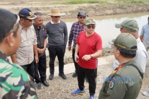 Wabup Karo Tinjau Kawasan Penggembalaan Nodi
