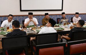Upaya Kolaborasi Membangun Sumut, Gubsu Bobby Nasution Diskusi Santai dengan Cipayung Plus