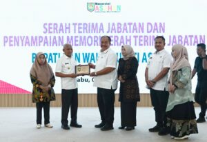 Sertijab Bupati Asahan, Wagubsu Ajak Selaraskan Pembangunan Pemkab dan Pemprov