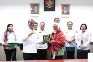 Bupati Karo Terima Kunjungan Komisi Nasional Disabilitas