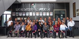 Wujudkan Visi Karo Beriman, Bupati Audiensi dengan Tokoh Kristen