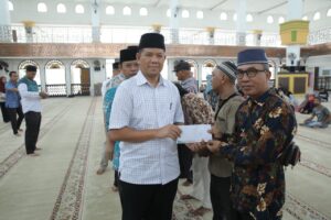 1.250 Warga Asahan Terima Bantuan Baznas