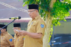 Bupati Labuhanbatu Minta ASN Tingkatkan Disiplin, Integritas dan Loyalitas