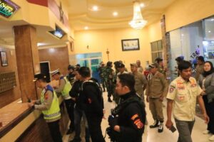 Razia Hotel di Rantauprapat, Petugas Gabungan Amankan Sepasang Bukan Suami Istri