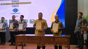 Pemkab Asahan Kerja Sama dengan Kemnaker Tingkatkan SDM