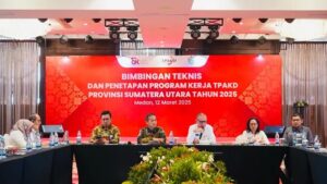 Bimtek dengan OJK, Sekdaprovsu Tetapkan Program Kerja TPAKD Sumut