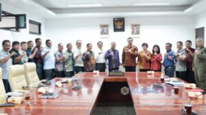 Bupati Karo Terima Kunjungan Panitia Sidang Majelis Sinode GBKP