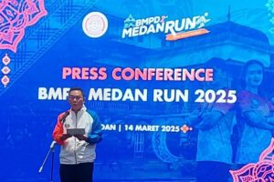 PASI Sumut Dukung Event BMPD Medan Run 2025