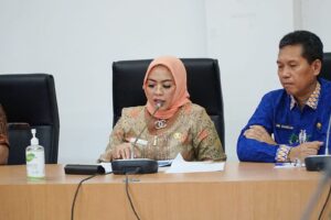 Bupati Labuhanbatu Ikuti Penilaian Kinerja Delapan Aksi Konvergensi Penurunan Stunting