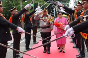 Kapolres Labuhanbatu AKBP Choky Meliala Ajak Jajaran Kompak Ciptakan Suasana Kondusif