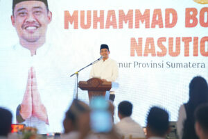 Gubsu Bobby Nasution Tegaskan Efisiensi Anggaran Upaya Optimalkan Pembangunan