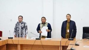 Wabup Labuhanbatu Teken Perjanjian Kerja Sama dengan DJP dan DJPK Kemenkeu