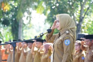 Bupati Labuhanbatu Minta ASN Tingkatkan Pelayanan