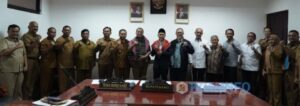 Bupati Karo Terima Kunjungan Banggar DPRD dan TAPD Sumut