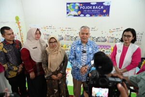 Kepala Dinsos Sumut Apresiasi  IWABA Medan Bantu Pelayanan Sosial Anak dan Balita