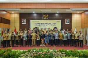 Bupati Karo Hadiri Sertijab BPK Perwakilan Sumut