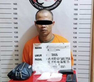 Polres Labuhanbatu Tembak Pengedar Sabu Asal Labusel