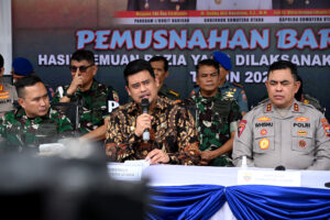 Gubsu Bobby Nasution Apresiasi Poldasu dan Kodam I/BB Berantas Judi dan Narkoba