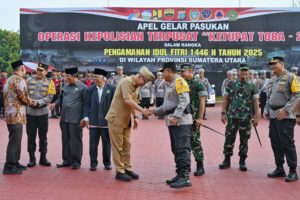 Pj Sekdaprovsu Optimis Keamanan dan Kenyamanan Pemudik Terjamin