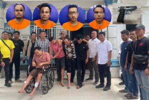 Peras Warga Modus Razia Narkoba, Komplotan Polisi Gadungan di Karo Ditangkap