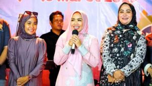 Bupati Labuhanbatu Buka Bazar Kampoeng Ramadan di Rantauprapat