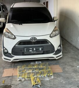 Poldasu Gagalkan Penyelundupan 16 Kg Sabu Pakai Jasa Towing Mobil