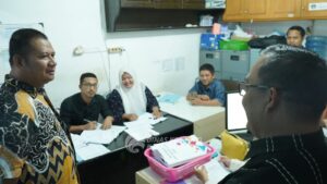 Pastikan Pelayanan Optimal, Wabup Asahan Sidak ke Sejumlah OPD