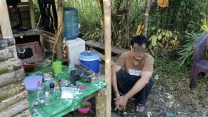 Gerebek Barak Narkoba di Panai Hilir, Kodim 0209/LB Amankan Sabu 87,83 Gram