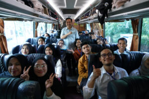 Pemprovsu Fasilitasi Mudik Gratis Pelajar di Pulau Jawa