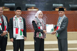 Sampaikan LKPJ 2024, Wagubsu Surya Ungkap Berbagai Capaian Pembangunan Sumut
