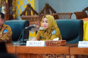 Bupati Labuhanbatu Ajak OPD Berkolaborasi Wujudkan Visi Misi Daerah