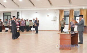 Eddi Surianta Surbakti Resmi Dilantik Jadi Sekdakab Karo